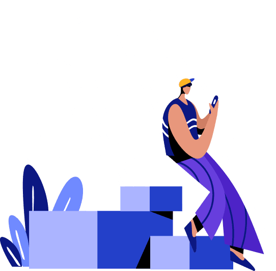 Hero left graphic